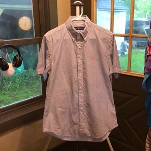 Men’s button down shirt